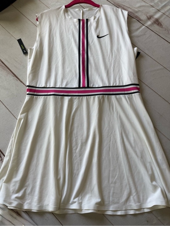 Nike Dresses & Skirts - NWT Women's Melbourne Tennis Dress Serena Williams Slim Fit XL Minimalist Resort